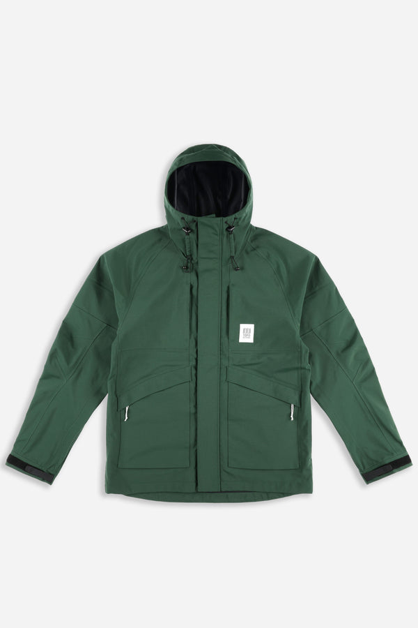 Mountain Parka M Forest