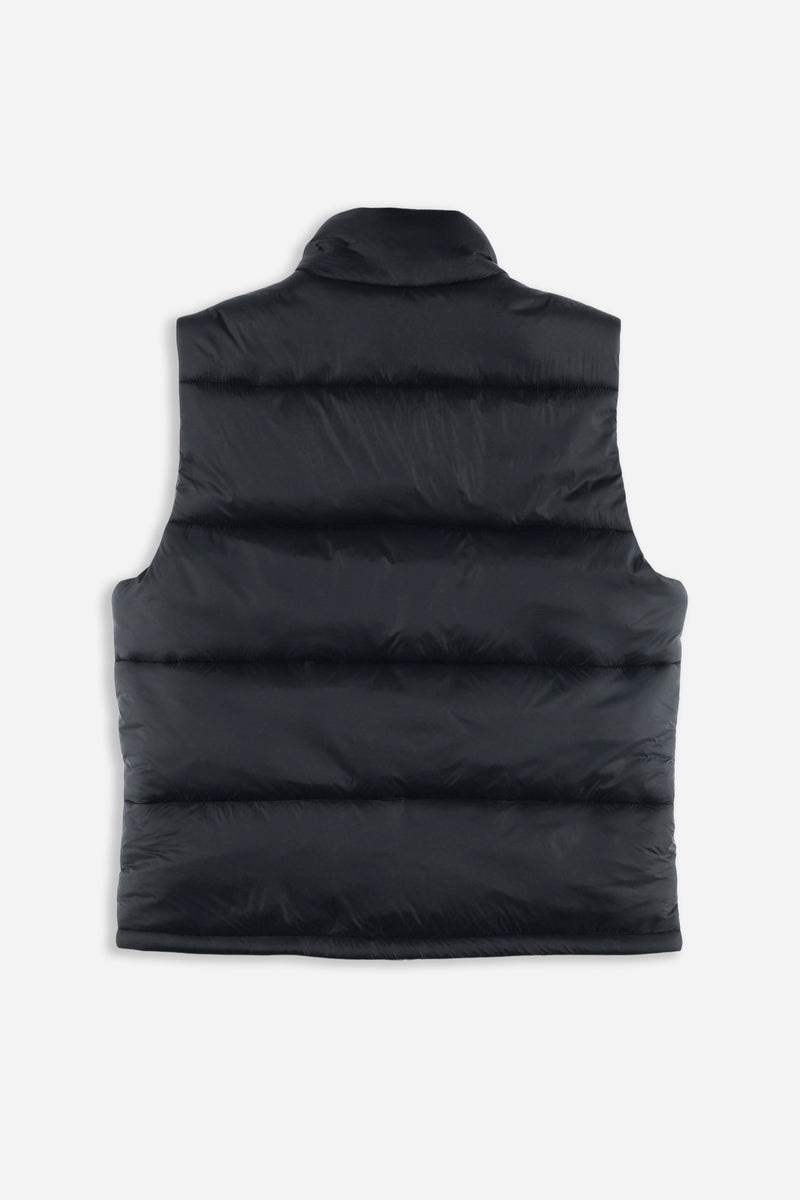 Mountain Puffer Vest M Black