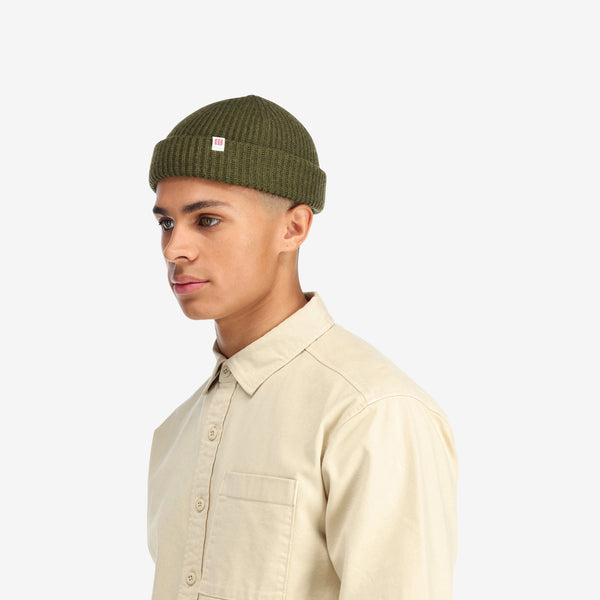 Global Beanie  Olive