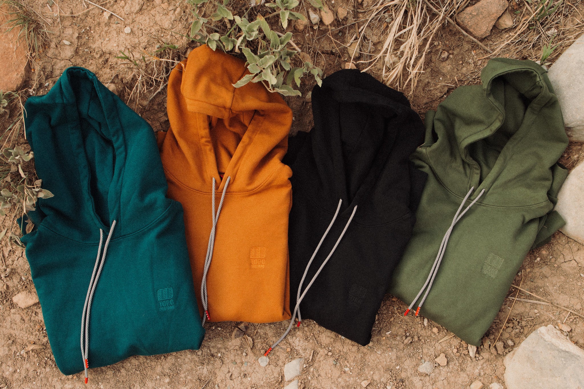 Dirt Hoodie Mens Dark Denim