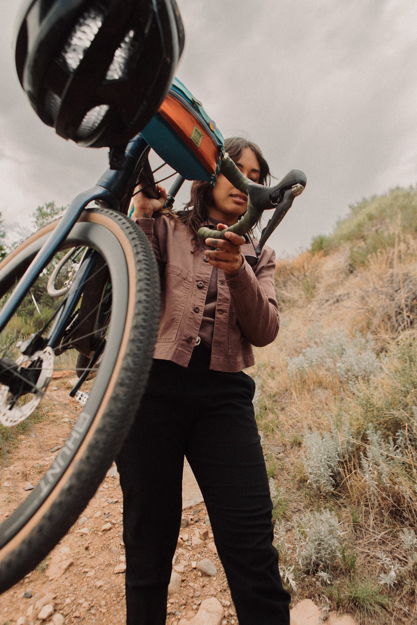 Bike Bag Mini Mountain 1L Hemp/Bone Brown