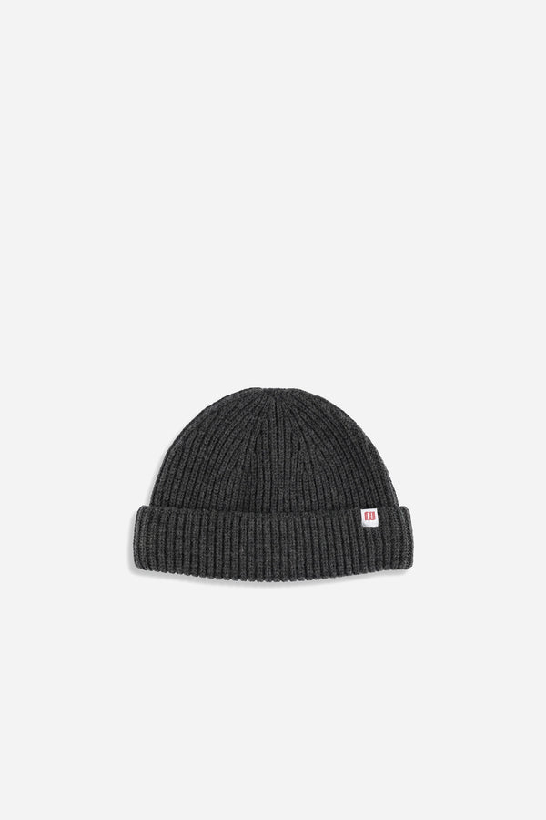 Global Beanie Charcoal