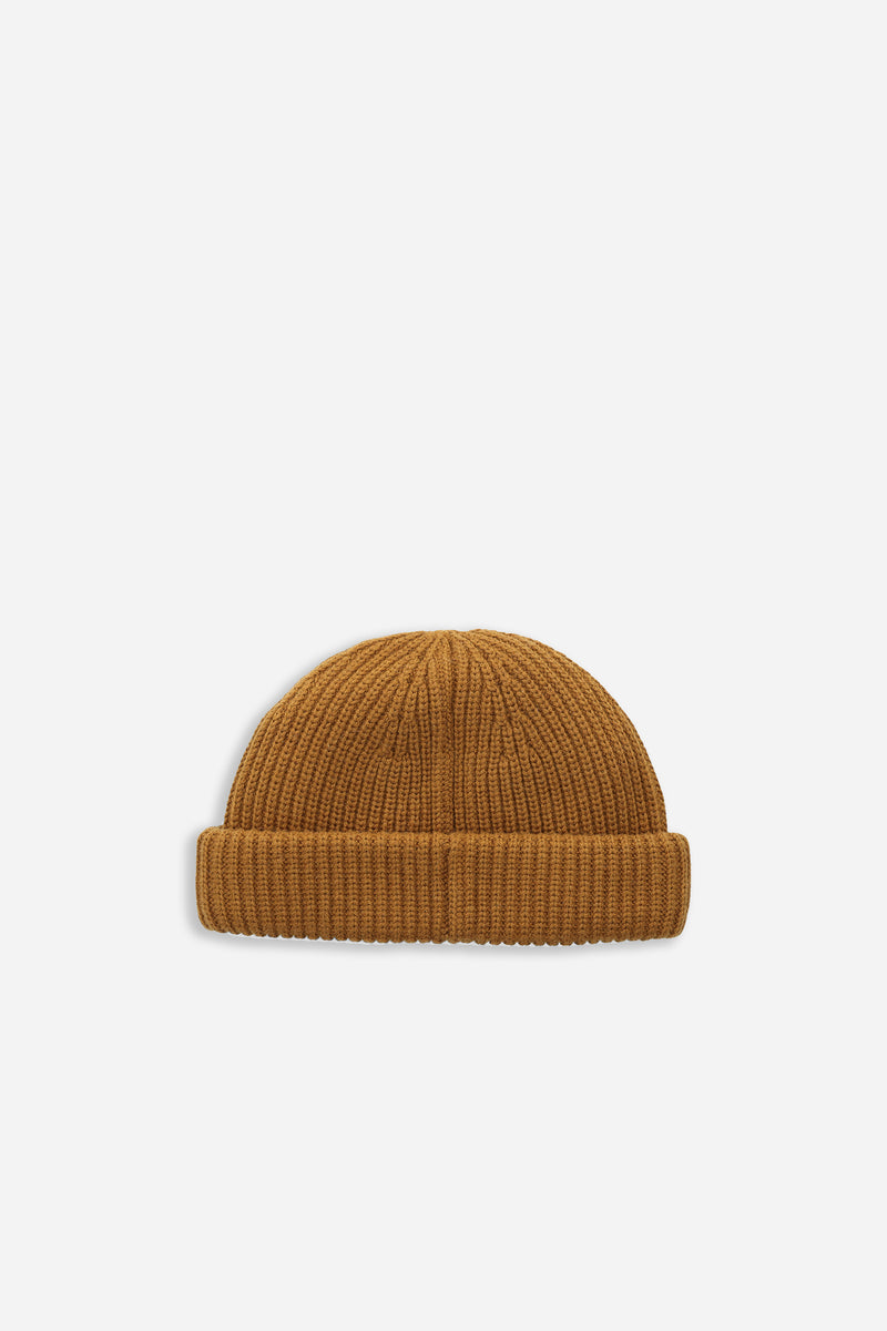 Global Beanie  Dark Khaki