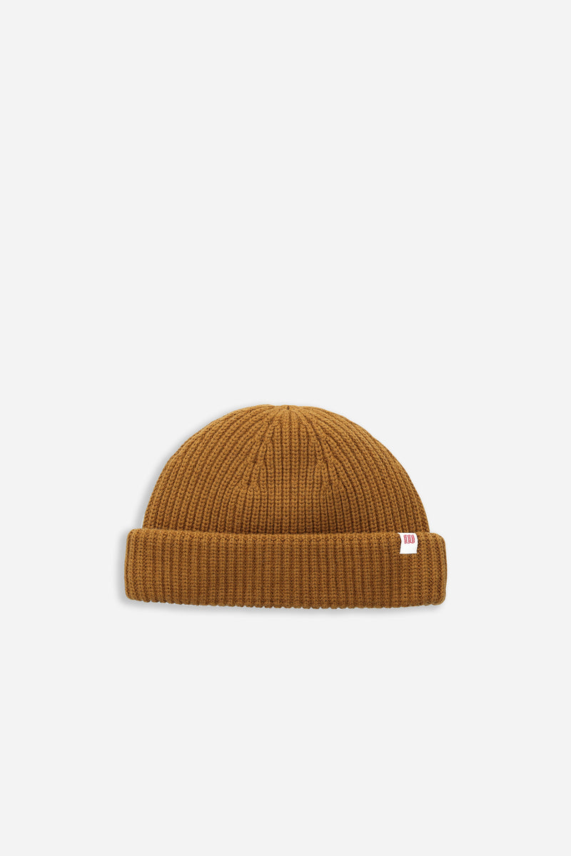 Global Beanie  Dark Khaki