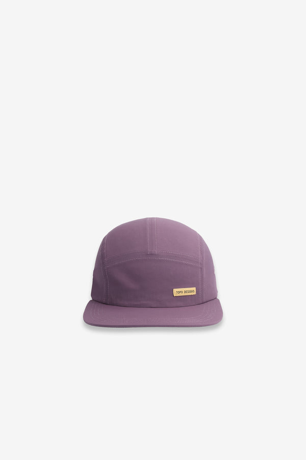 Nylon Camp Hat Loganberry