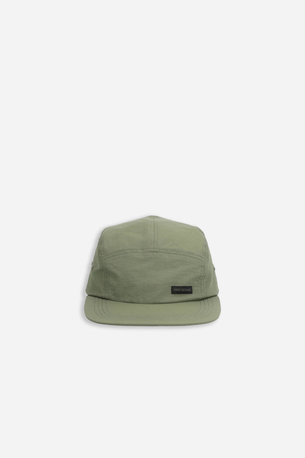Nylon Camp Hat Olive