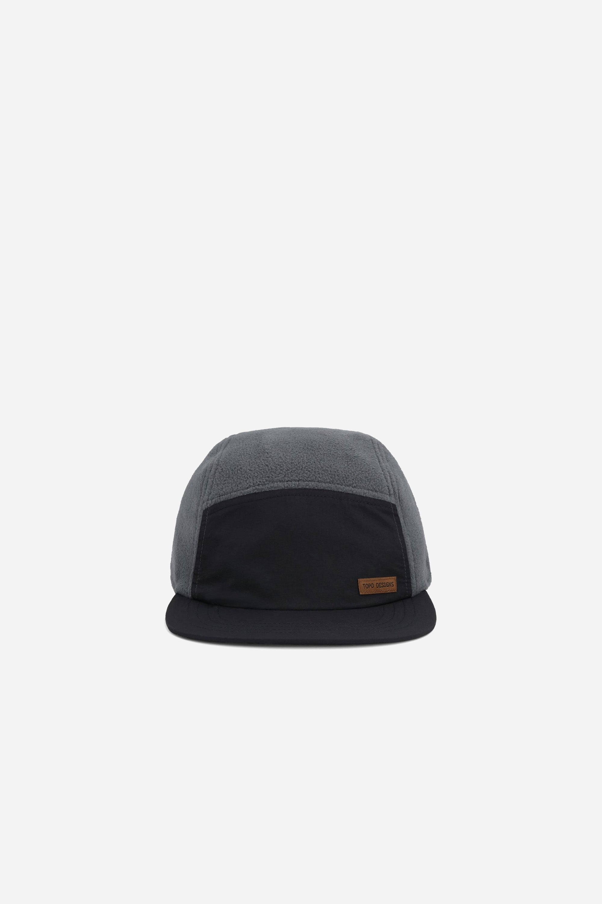 Full Dome Fleece Cap Asphalt/Black