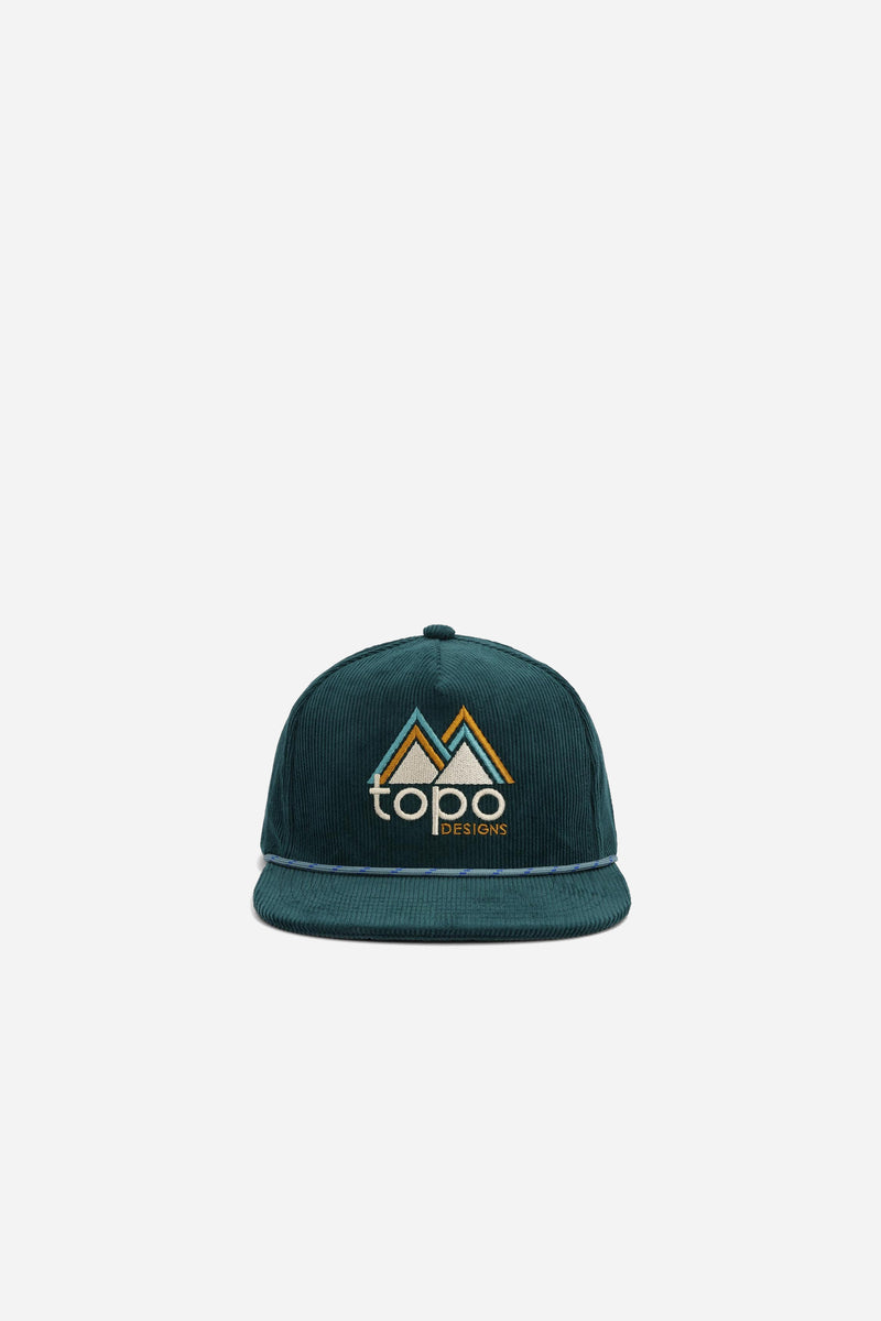 Corduroy Trucker Hat  Peaks Forest
