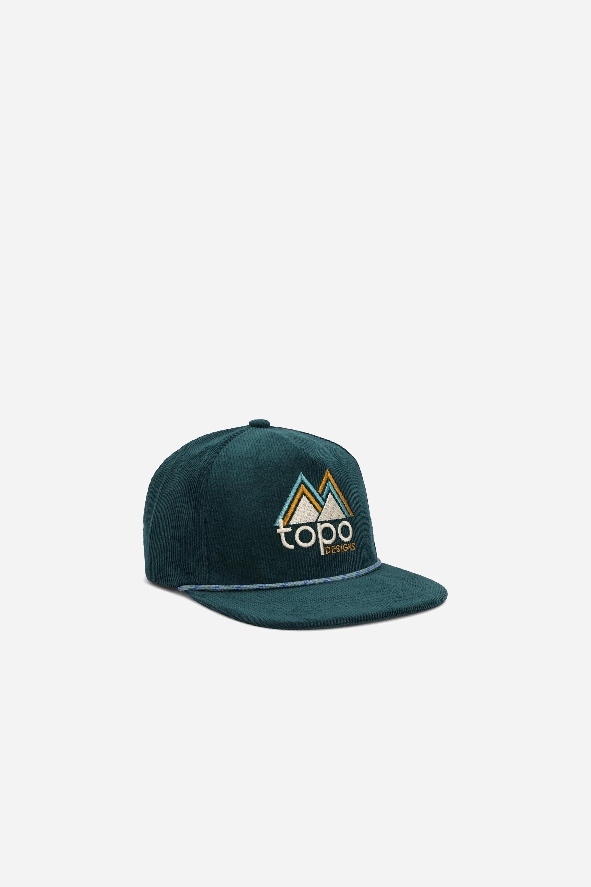 Corduroy Trucker Hat Peaks Forest