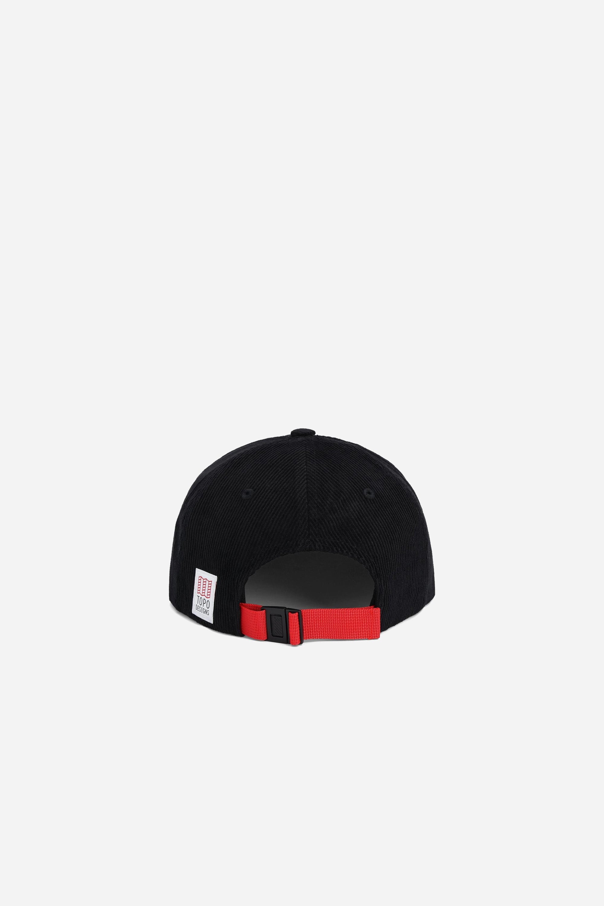 Corduroy Trucker Hat Shadow Black