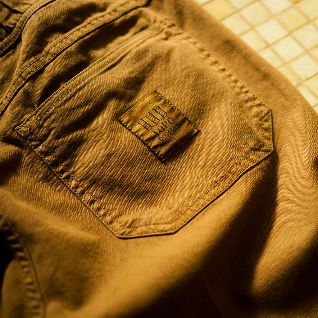 Dirt Pants Classic Mens Dark Denim