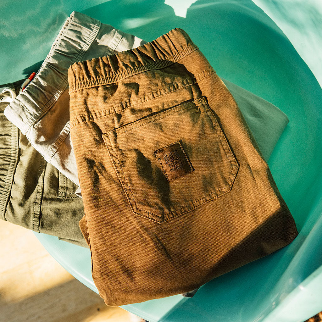 Dirt Pants Classic Mens Dark Denim