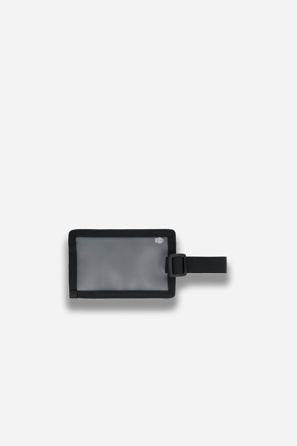 Luggage Tag Black/Black