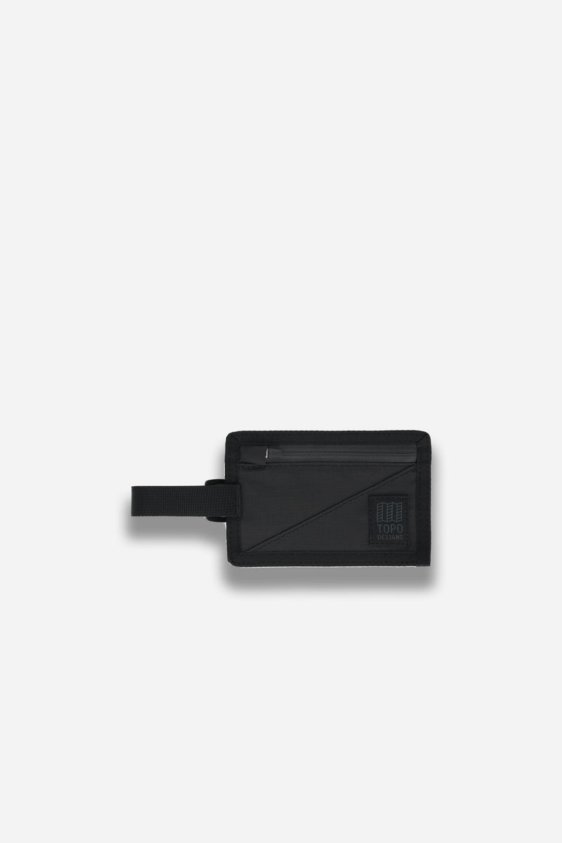 Luggage Tag Black/Black