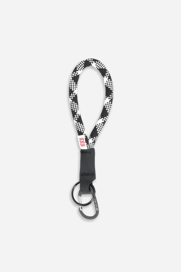 Crux Key Clip Black/White
