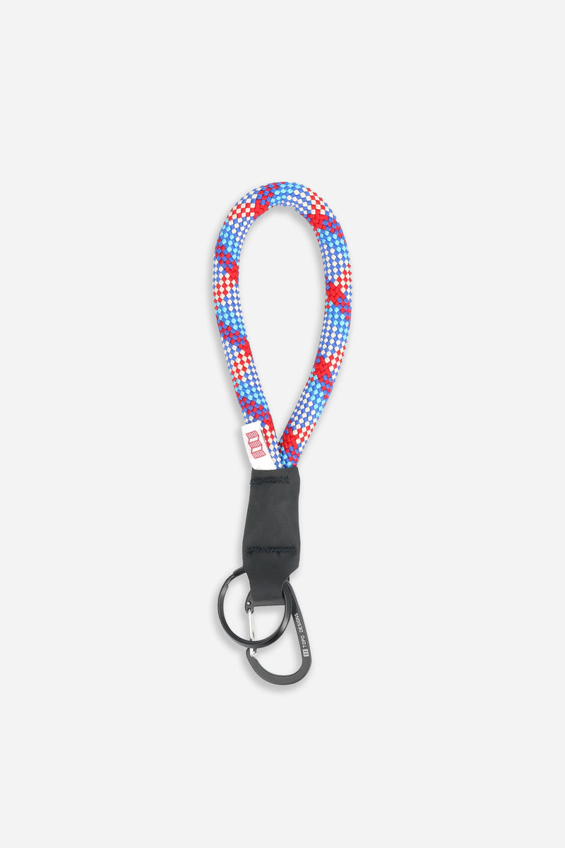 Crux Key Clip Bone White/Blue