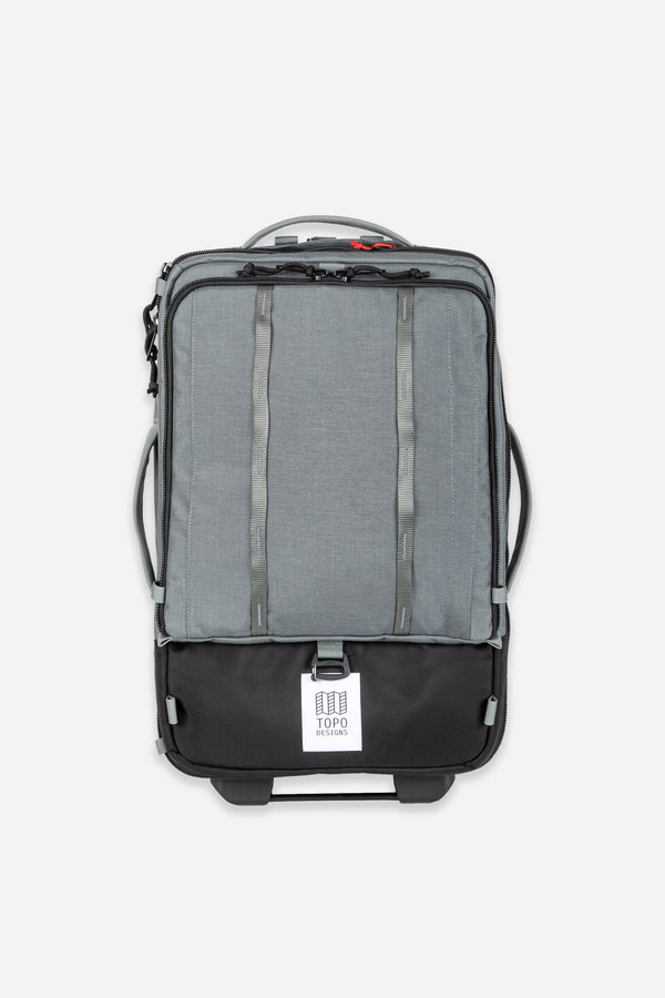 Global Travel Bag Roller Charcoal/Charcoal
