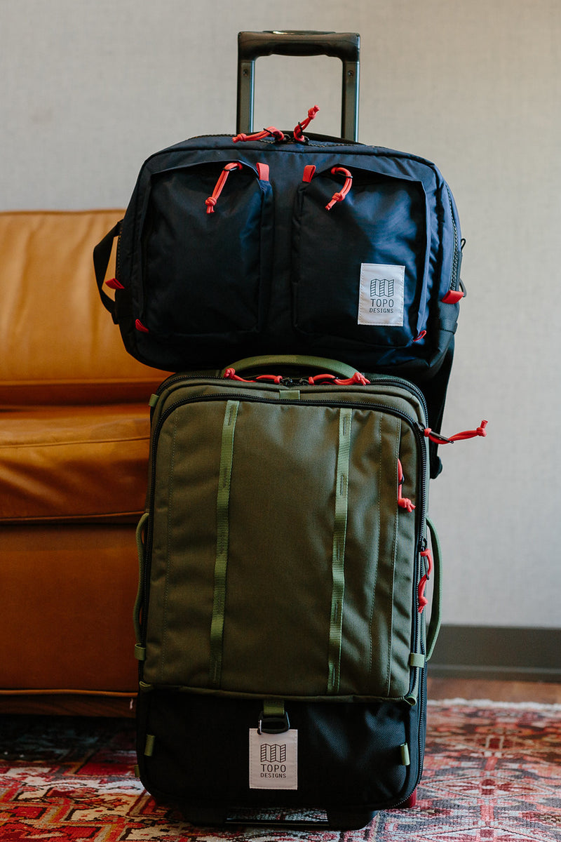Global Travel Bag Roller Navy/Navy
