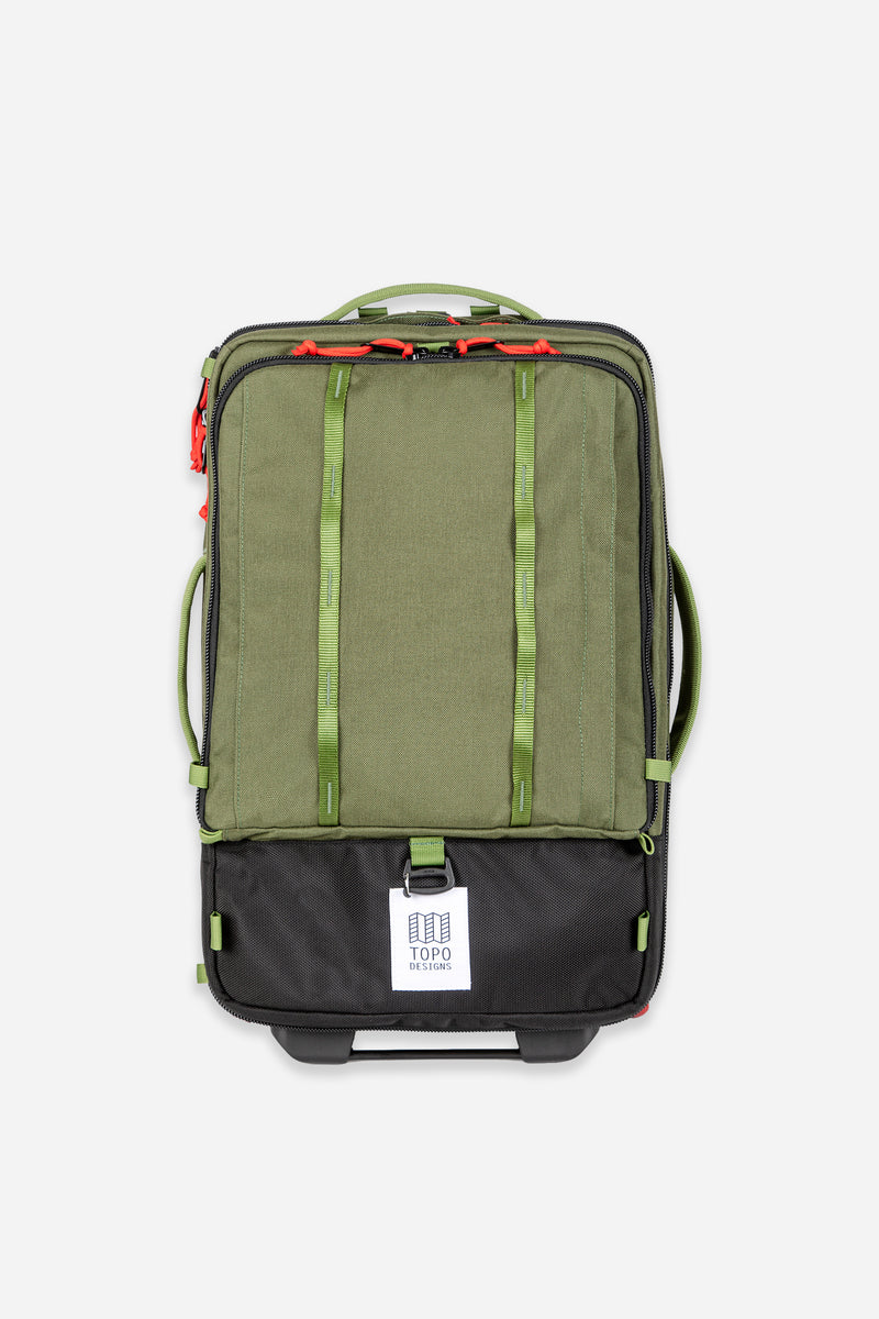 Global Travel Bag Roller Olive/Olive
