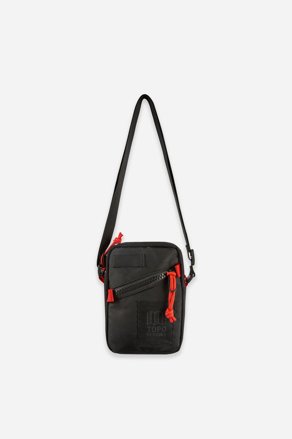 Mini Shoulder Bag Black/Black
