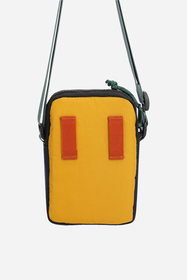 Mini Shoulder Bag Navy/Mustard
