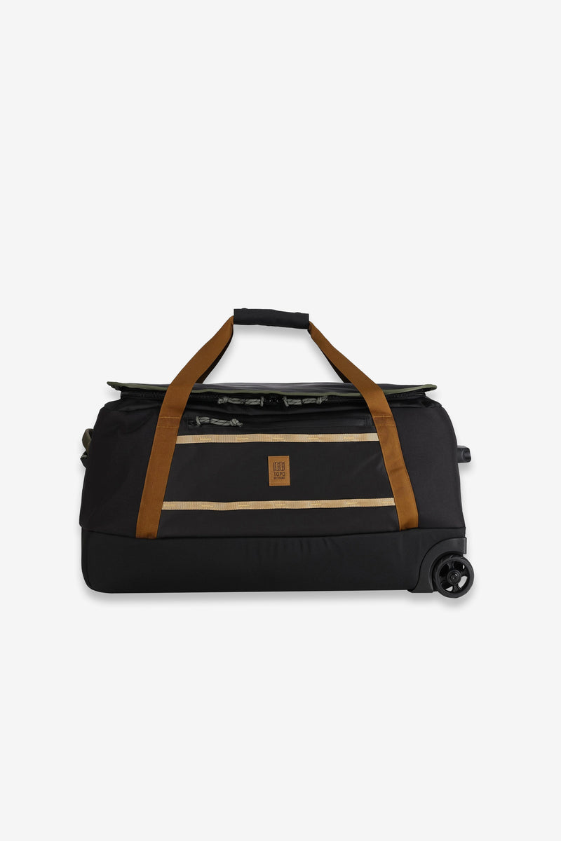 Mountain Duffel Roller 90L Black/Neutral