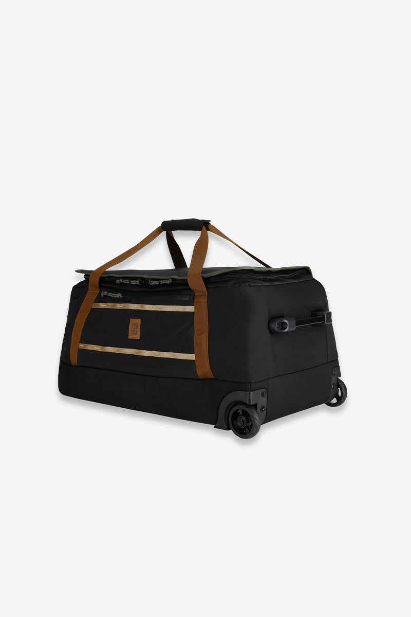 Mountain Duffel Roller 90L Black/Neutral