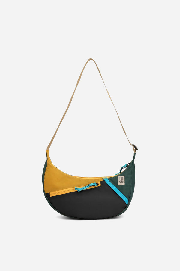 Moonlight Crossbody Bag Mustard/Forest