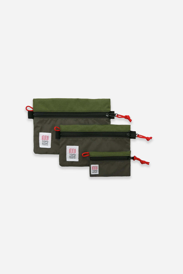 Accessory Bags Olive/Olive