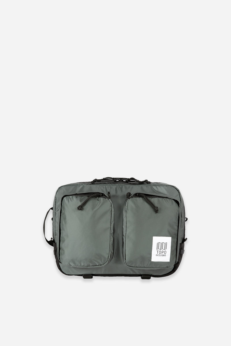 Global Briefcase Charcoal