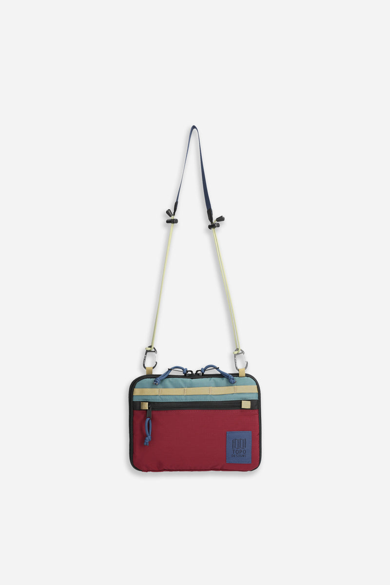 All Adventure Accessory Bag Burgundy