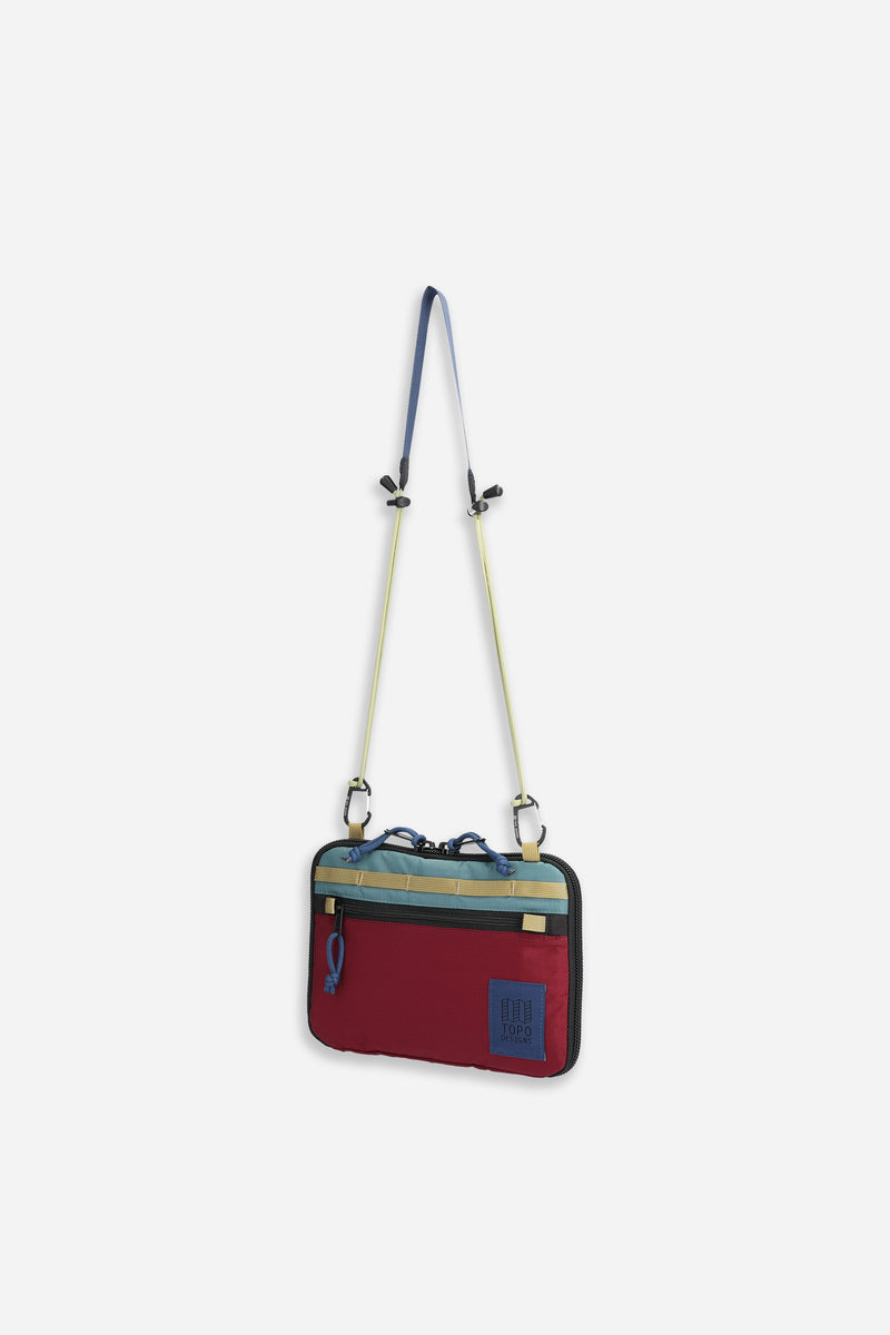 All Adventure Accessory Bag Burgundy