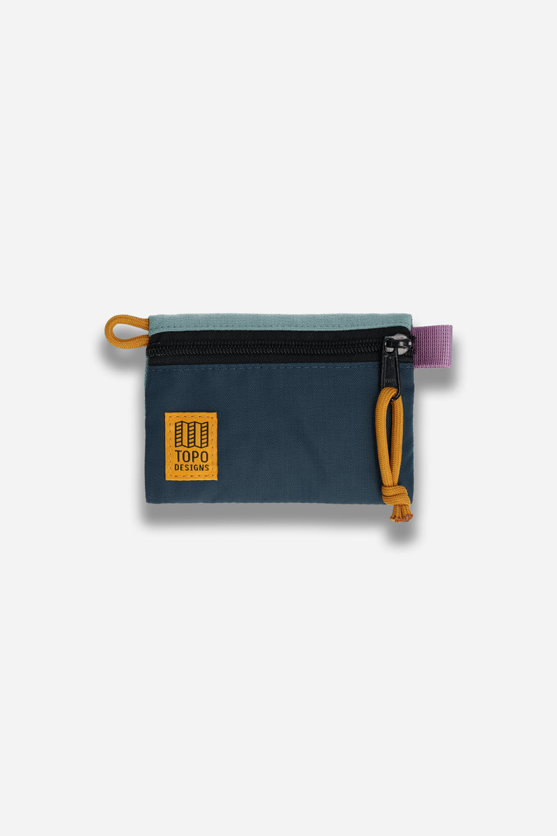 Accessory Bag  Sage/Pond Blue