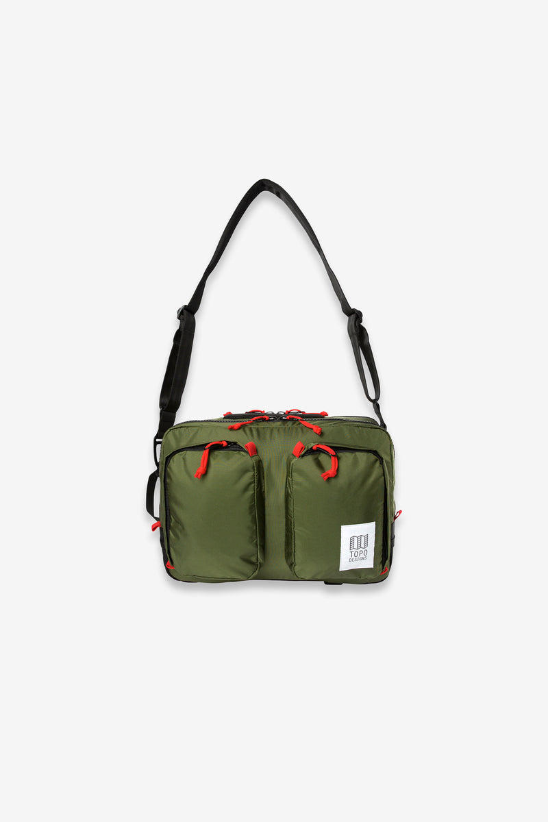 Global Briefcase S24 Olive/Olive