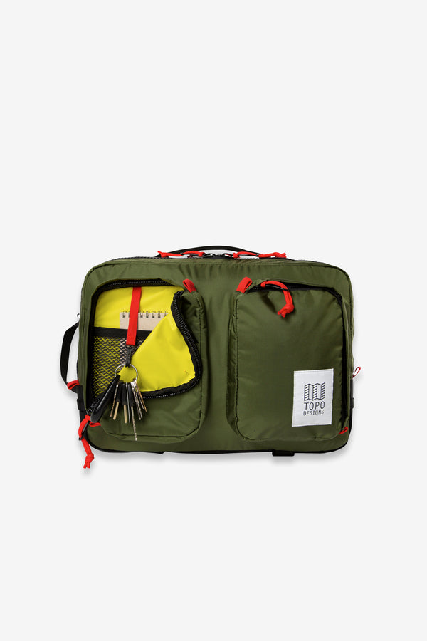 Global Briefcase S24 Olive/Olive