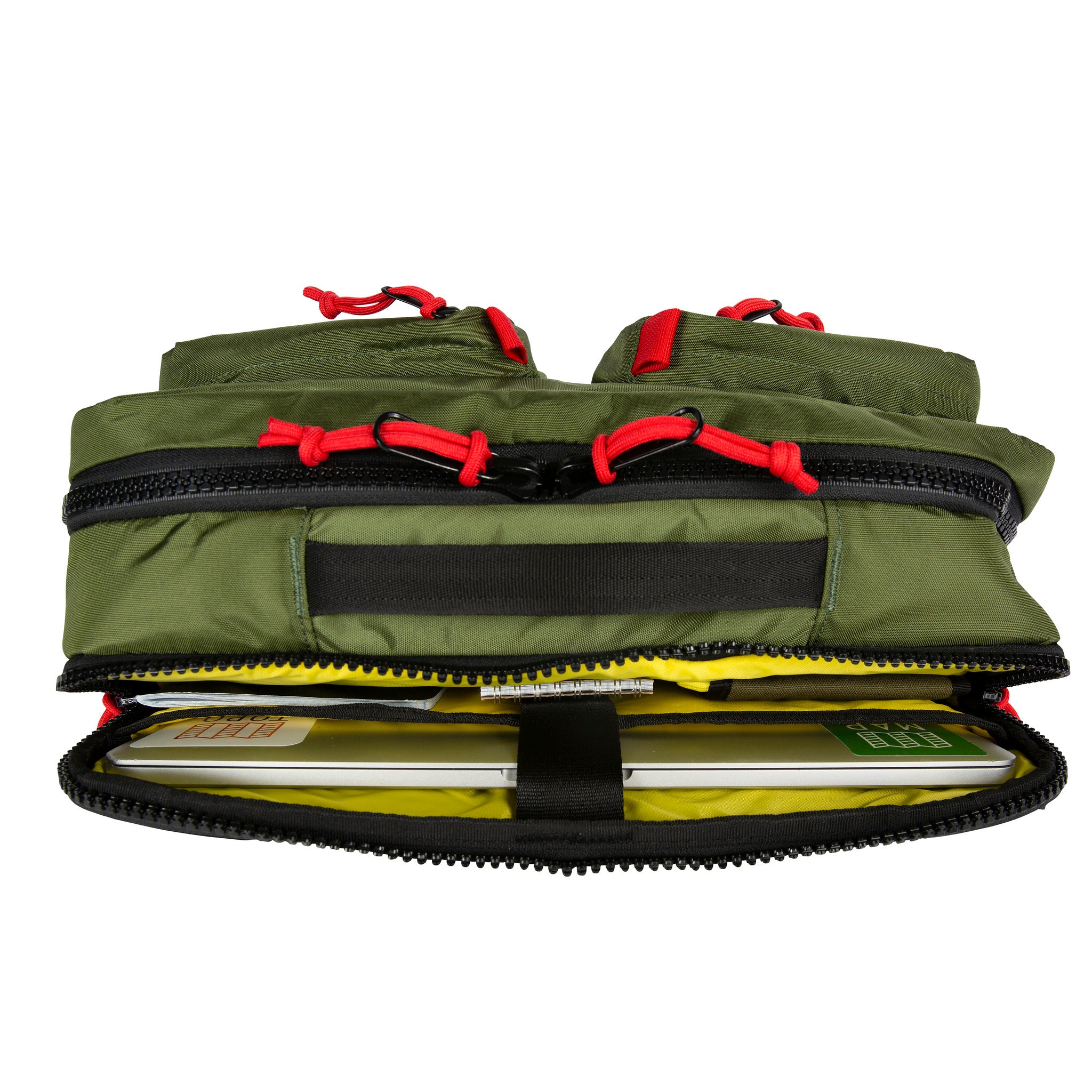 Global Briefcase 20L Black/Black