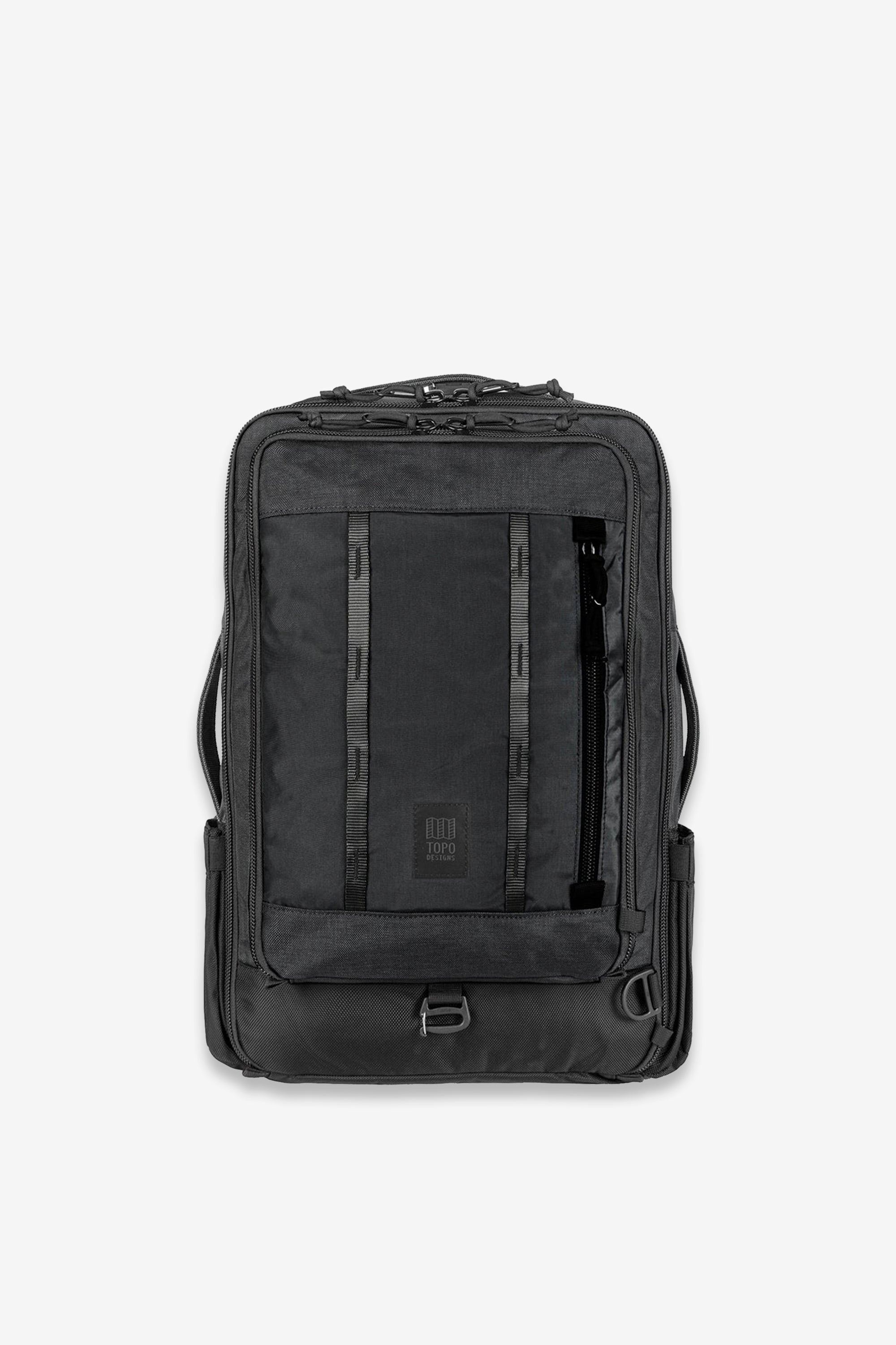 Global Travel Bag 30L Black/Black