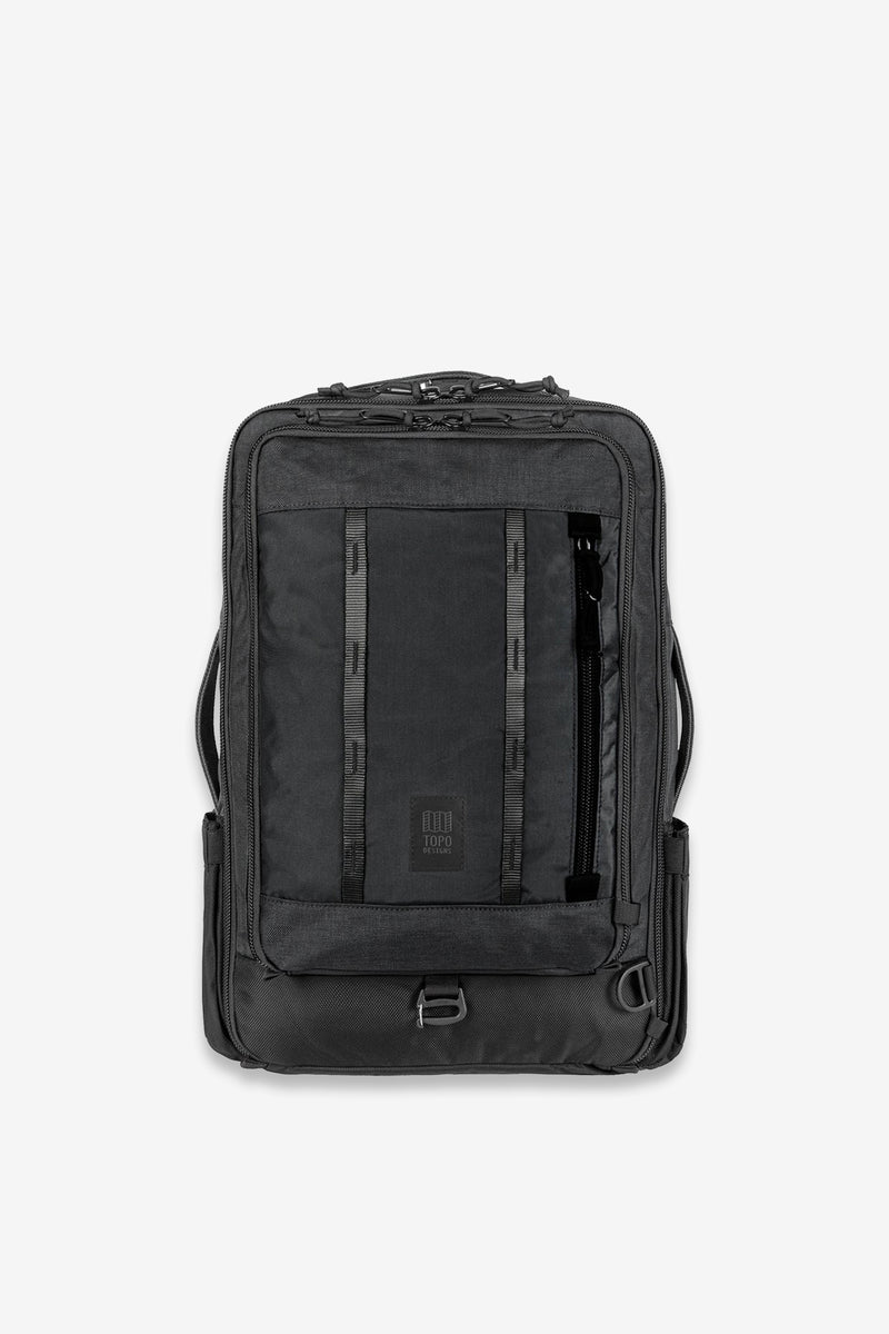 Global Travel Bag 30L  Black/Black