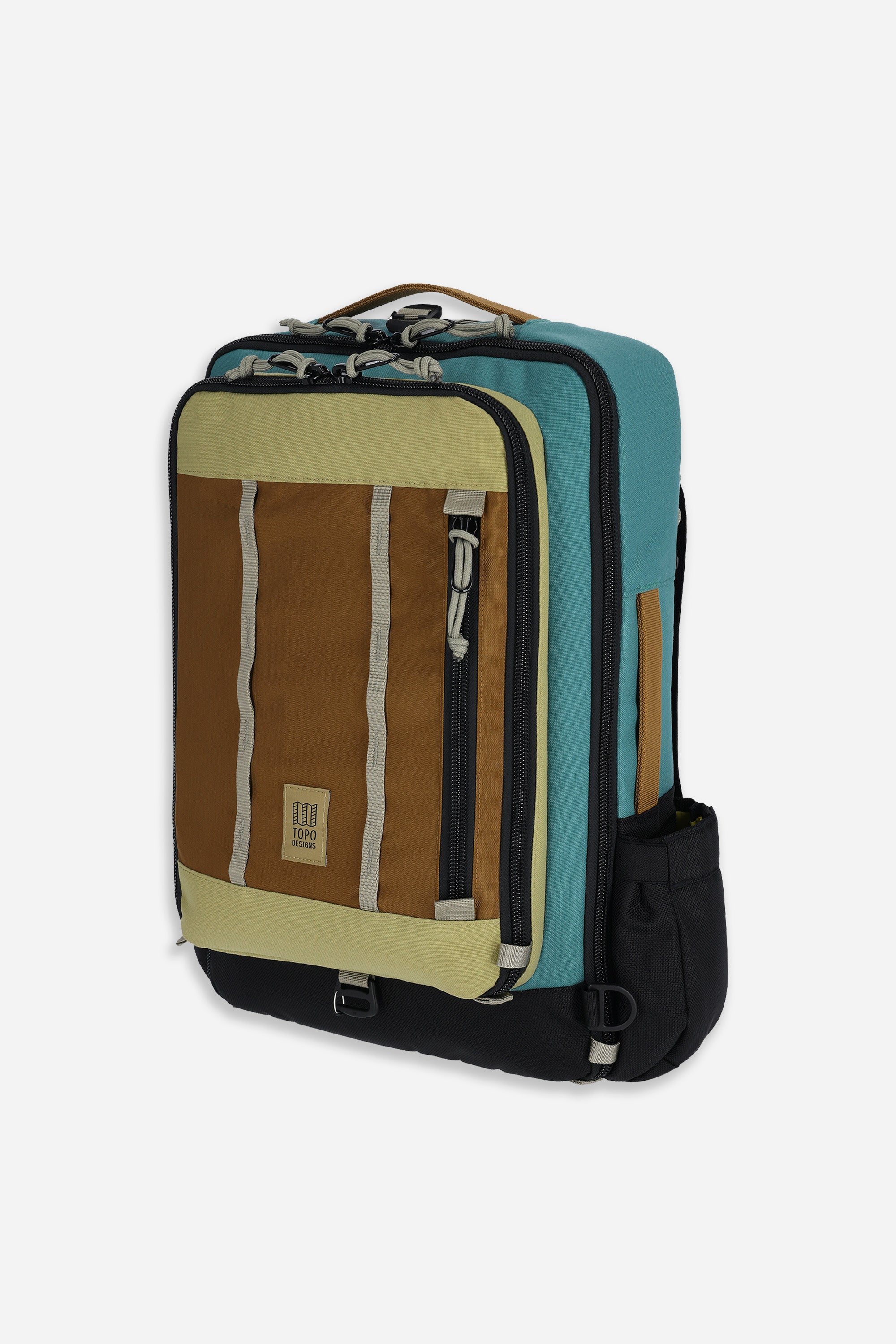 Global Travel Bag 30L Caribbean/Dark Khaki