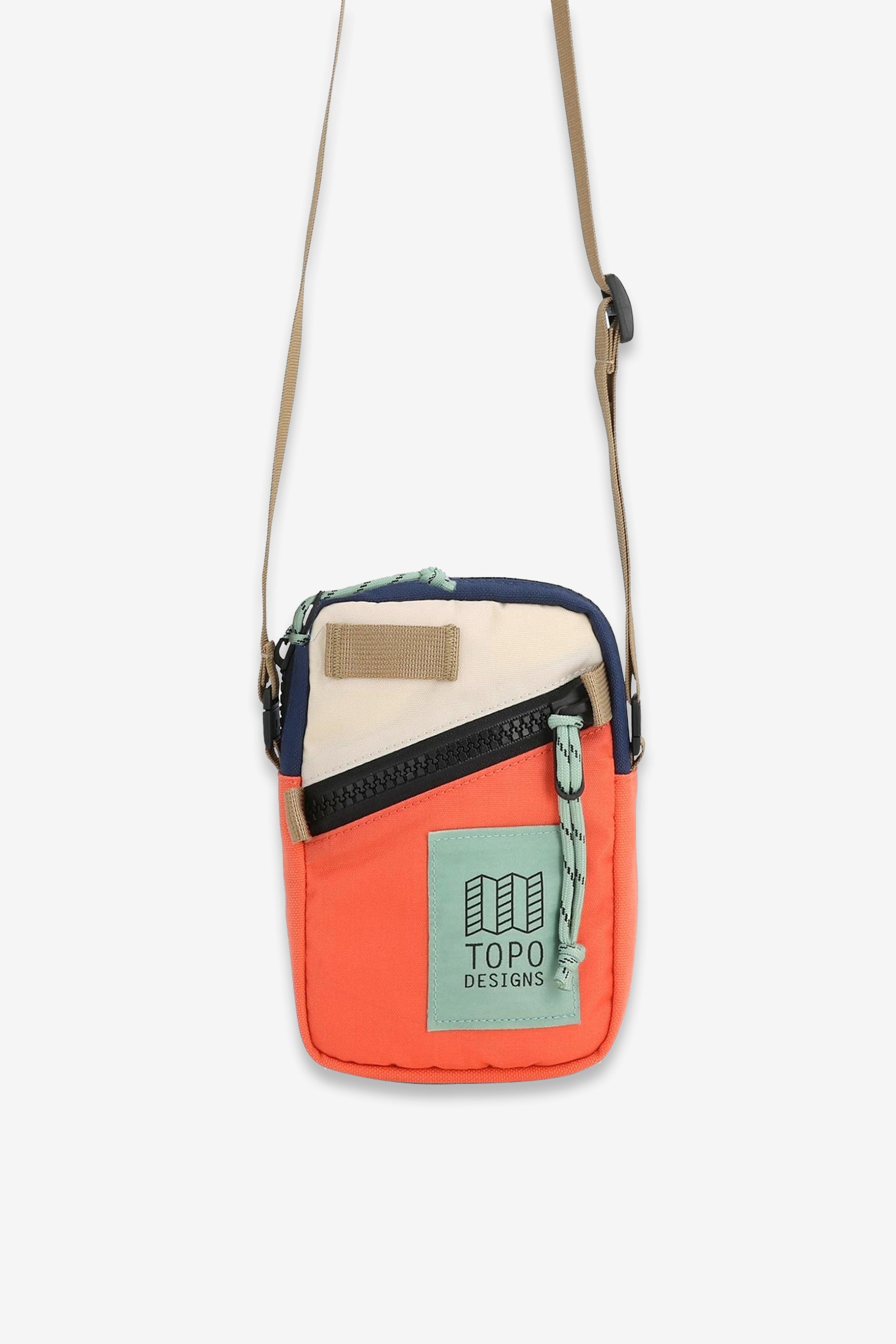 Mini Shoulder Bag 1L Almond/Emberglow