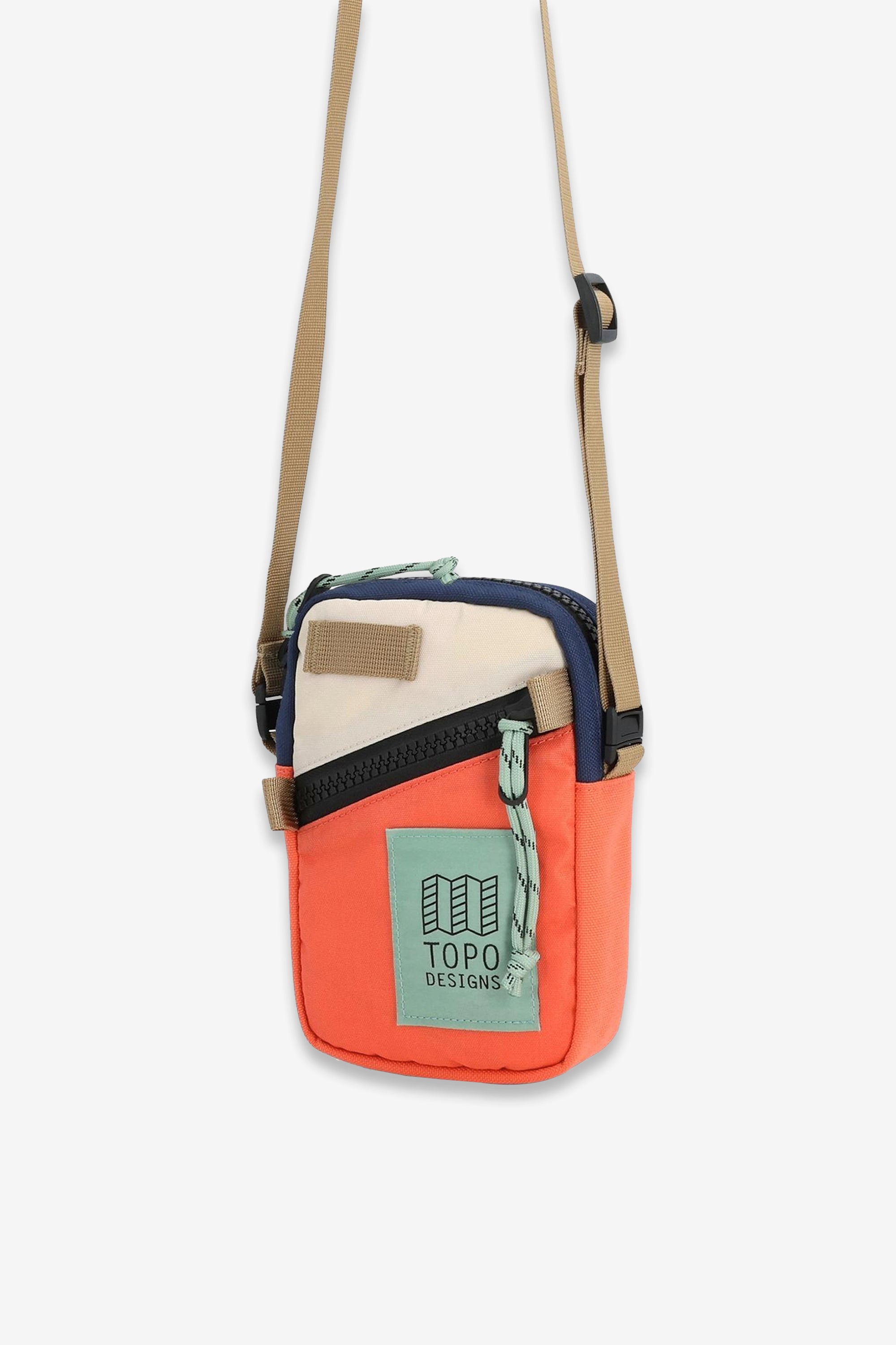 Mini Shoulder Bag 1L Almond/Emberglow