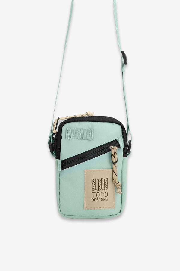 Mini Shoulder Bag  Ash Green