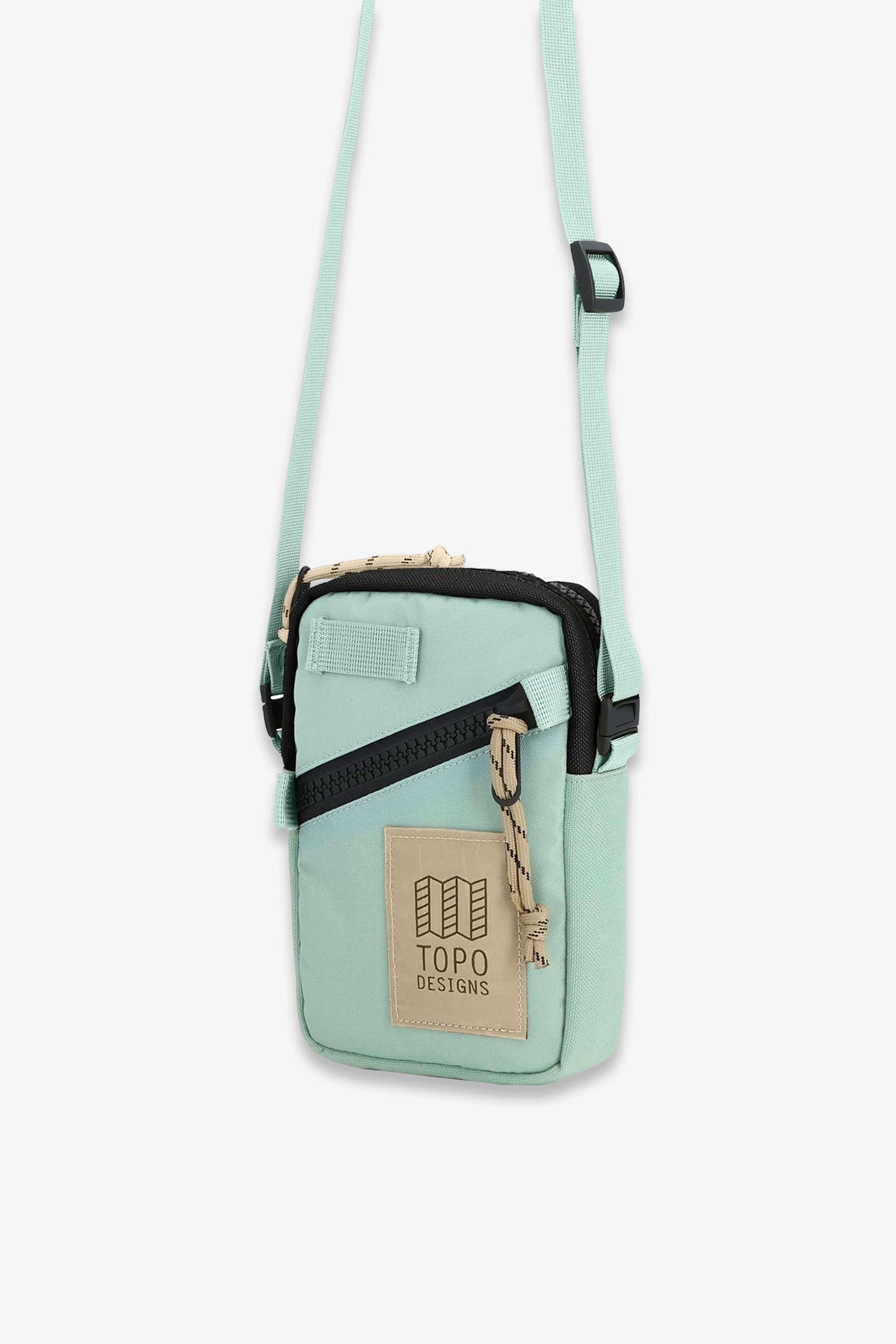Mini Shoulder Bag 1L Ash Green
