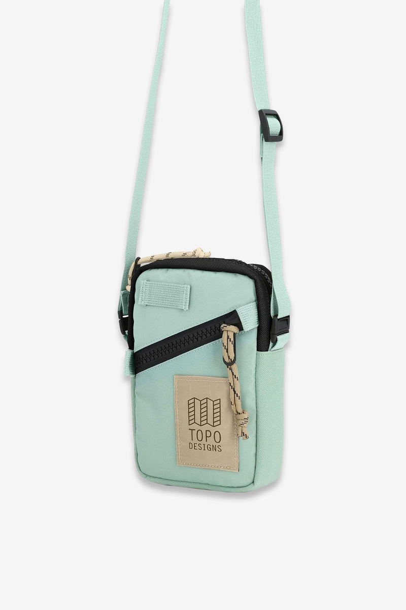 Mini Shoulder Bag  Ash Green