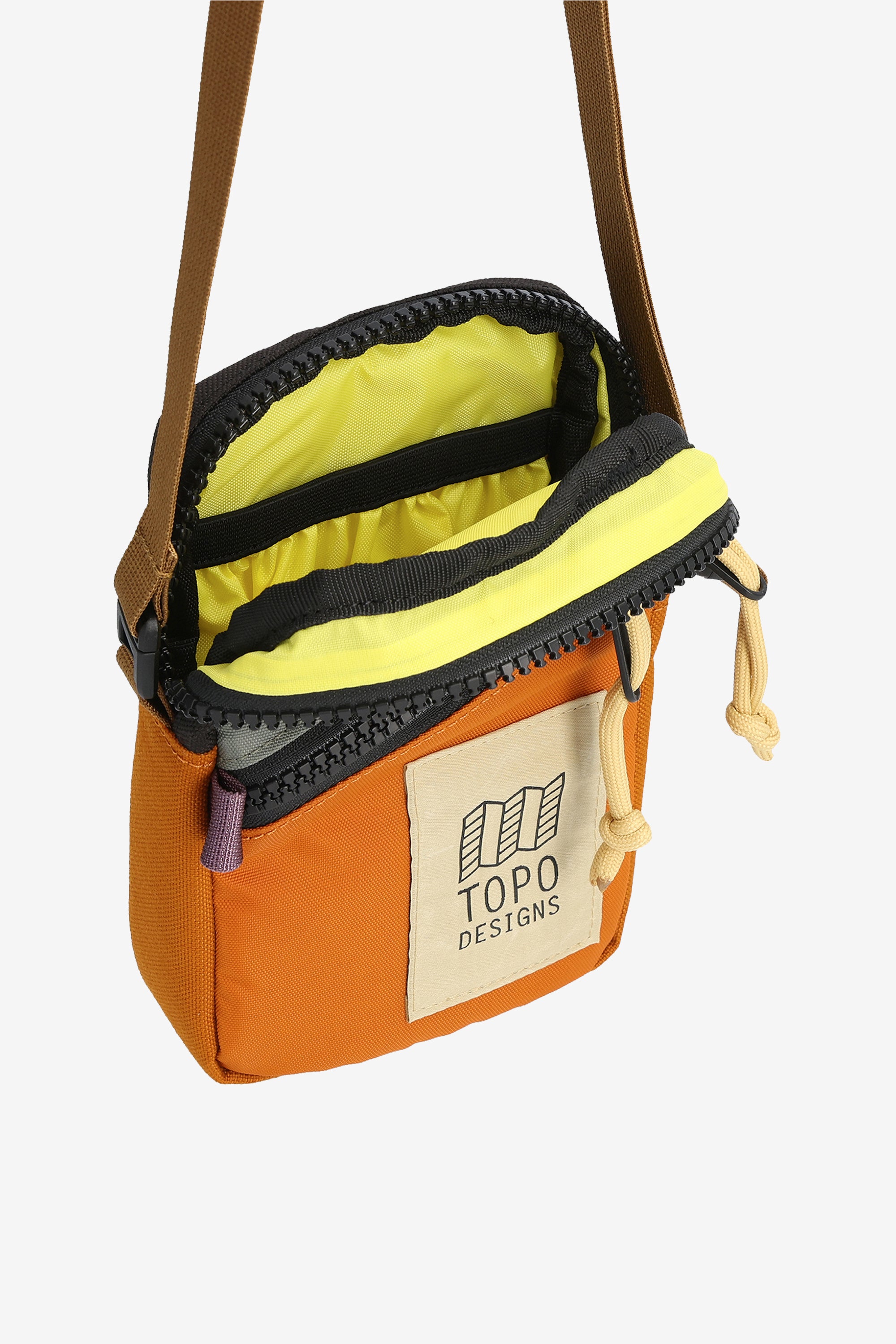 Mini Shoulder Bag 1L Beetle/Spice