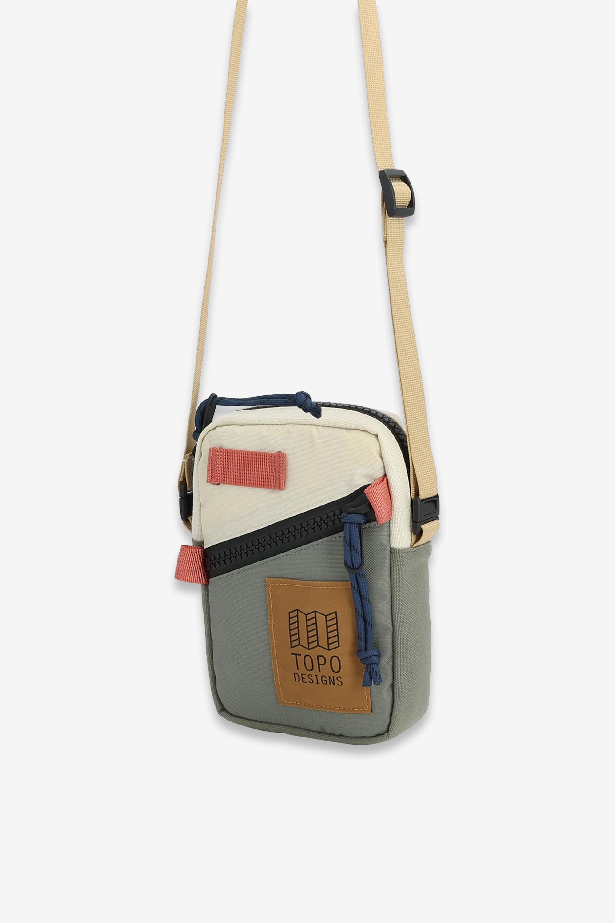 Mini Shoulder Bag 1L Bone White/Beetle