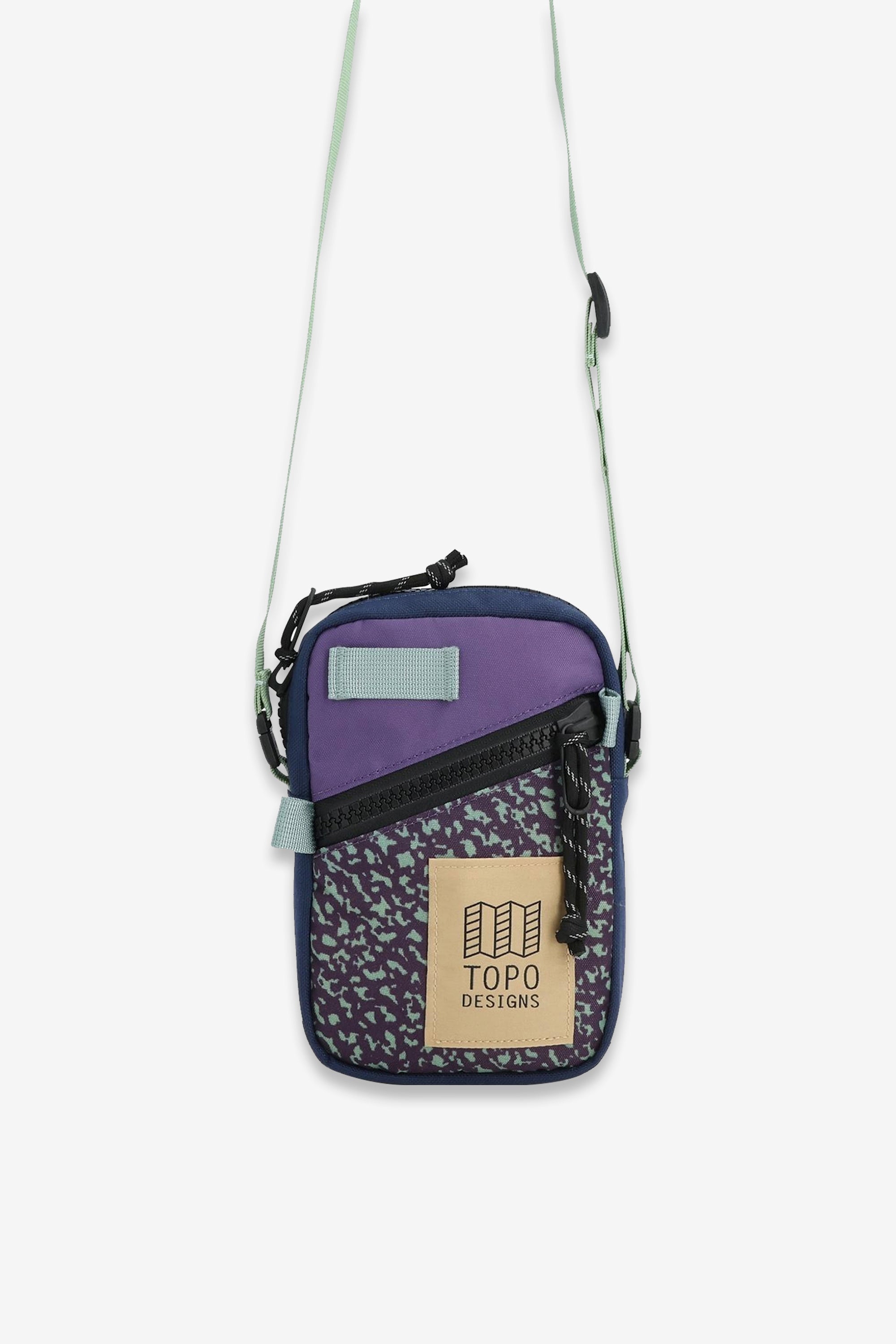 Mini Shoulder Bag 1L Loganberry/Crackle