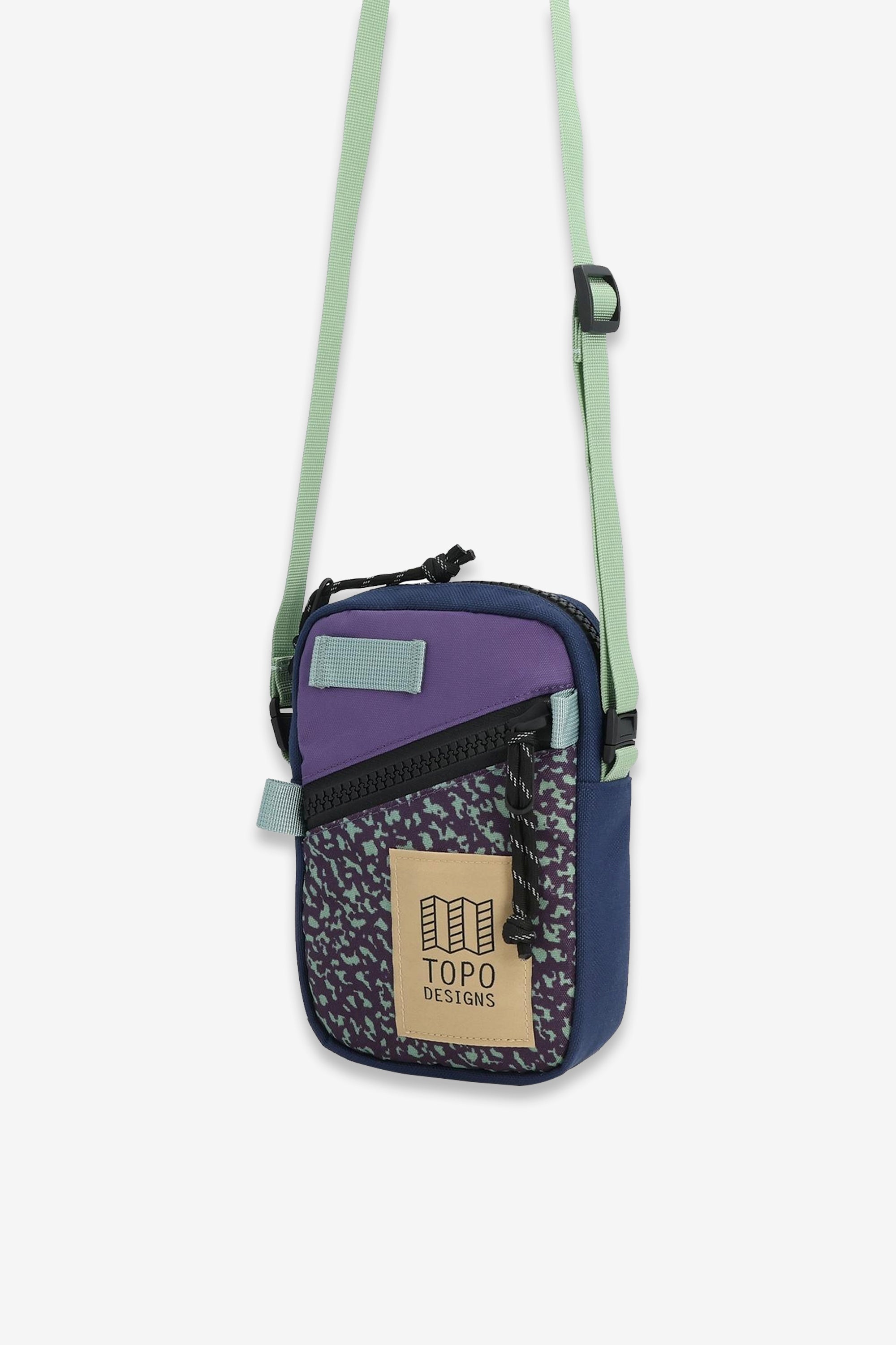 Mini Shoulder Bag 1L Loganberry/Crackle