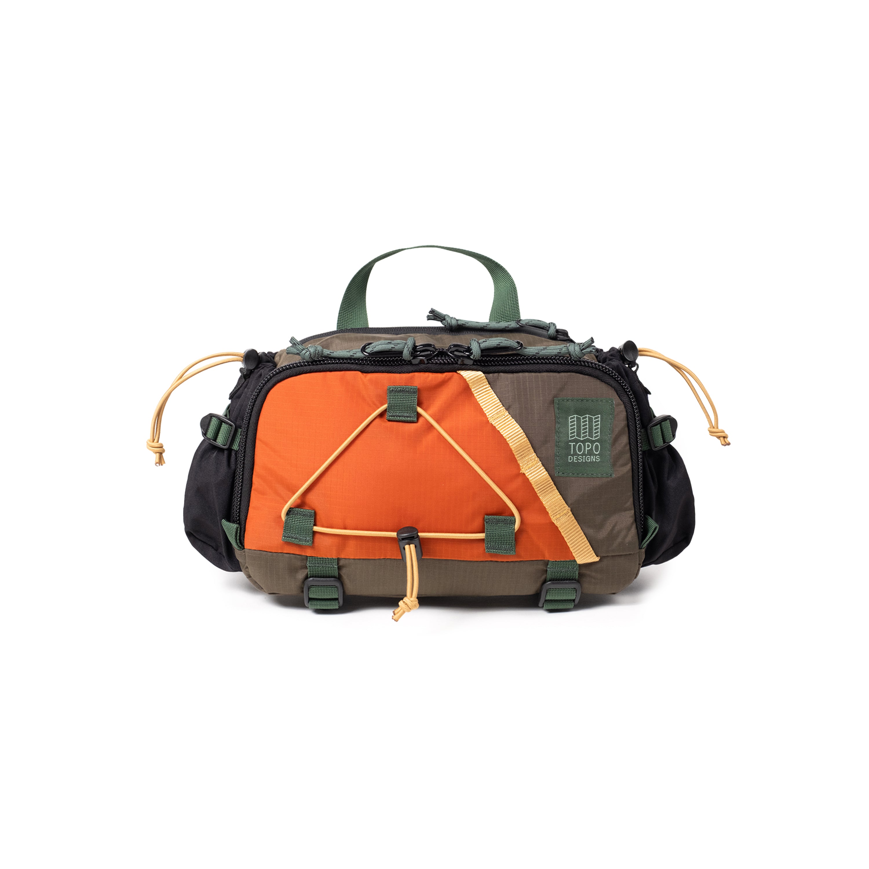 Mountain Hydro Hip Pack Woodland/Terracotta
