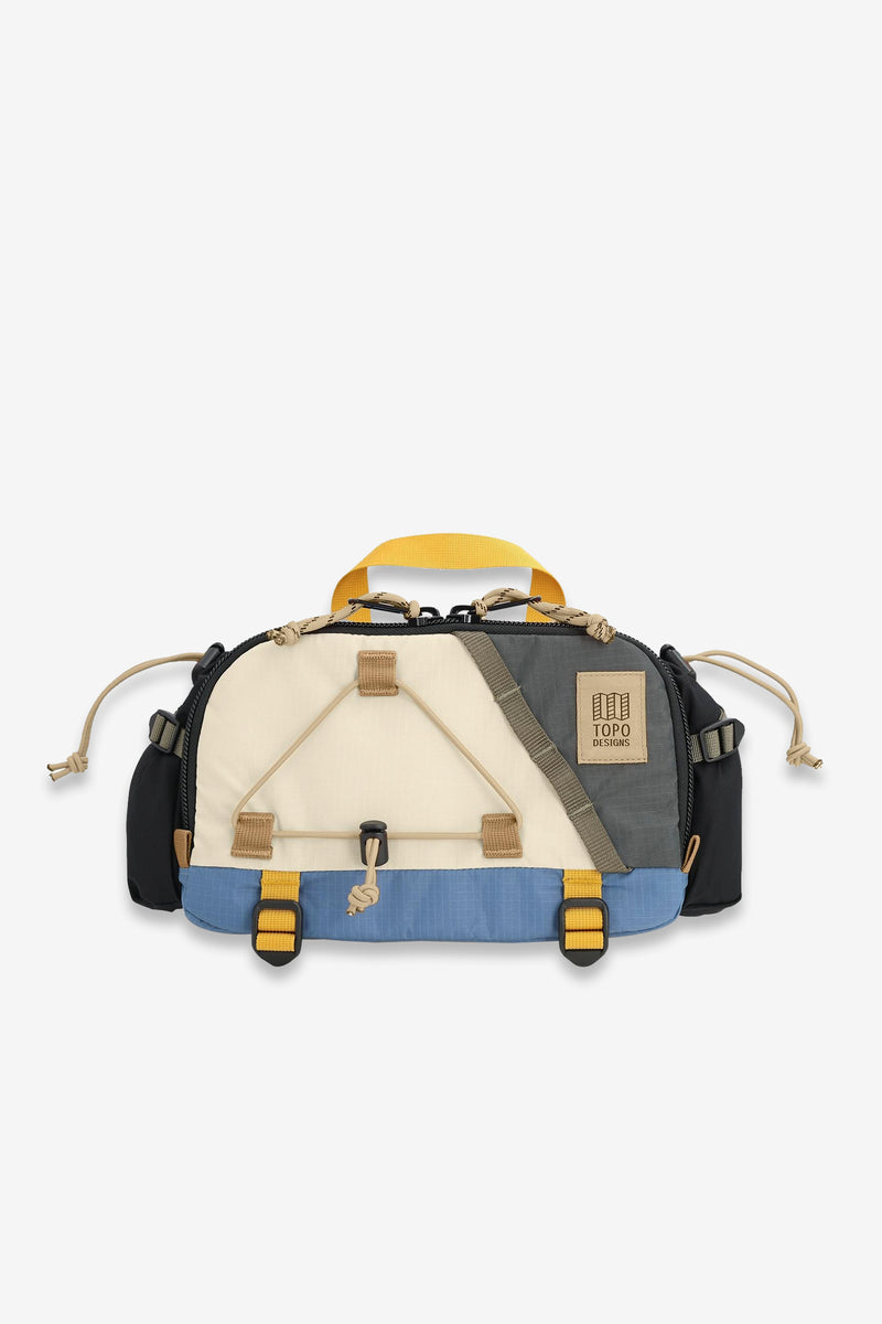 Mountain Hydro Hip Pack  S24 Stone Blue/Bone White